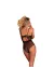 Finasan Body Schwarz von Livco Corsetti Fashion