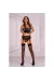 Pereas 3er Set schwarz von LivCo Corsetti Fashion