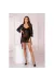 Livemia Chemise/Negligee Schwarz von Livco Corsetti Fashion