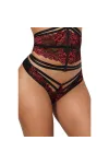 String Schwarz V-10038 von Axami kaufen - Fesselliebe