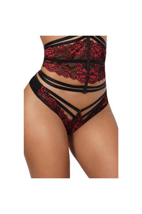 String schwarz V-10038 von Axami kaufen | Fesselliebe