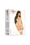 Linda 3er Set Nude-Weiß von Beauty Night Fashion kaufen - Fesselliebe