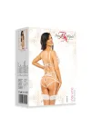 Linda 3er Set Nude-Weiß von Beauty Night Fashion kaufen - Fesselliebe