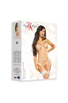 Sienna Korsett & Panty Nude-Weiß von Beauty Night Fashion kaufen - Fesselliebe