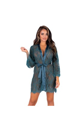 blaubird Kleiding Gown von LivCo Corsetti Fashion kaufen | Fesselliebe