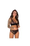 Pine 2er Set Schwarz von Livco Corsetti Fashion kaufen - Fesselliebe