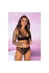 Pine 2er Set Schwarz von Livco Corsetti Fashion kaufen - Fesselliebe