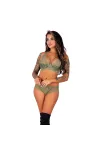 Pine 2er Set Khaki von Livco Corsetti Fashion kaufen - Fesselliebe