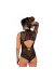 Sagen Body schwarz von LivCo Corsetti Fashion