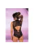 Sagen Body schwarz von LivCo Corsetti Fashion