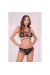 Tinssel Set Schwarz von CoFashion Lingerie