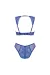 Giselia 2er Set blau von Obsessive