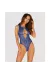 Giselia Body Blau von Obsessive