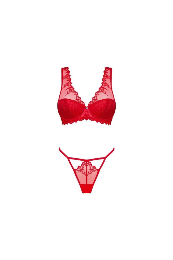 Lonesia 2er Set rot von Obsessive kaufen | Fesselliebe