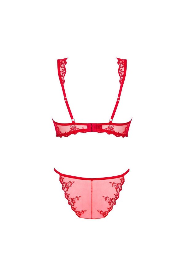Lonesia 2er Set rot von Obsessive kaufen | Fesselliebe
