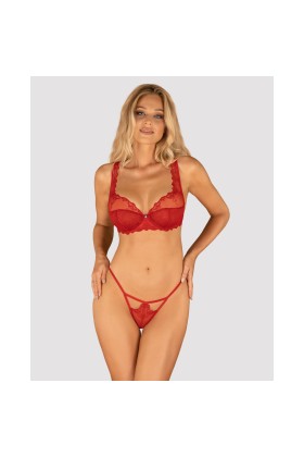 Lonesia 2er Set rot von Obsessive kaufen | Fesselliebe