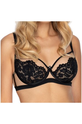Torfi Soft-BH schwarz von Róza kaufen | Fesselliebe