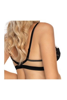 Torfi Soft-BH schwarz von Róza kaufen | Fesselliebe