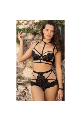 Torfi Soft-BH schwarz von Róza kaufen | Fesselliebe