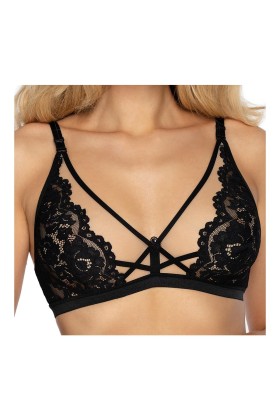 Torfi Soft Bralette schwarz von Róza kaufen | Fesselliebe