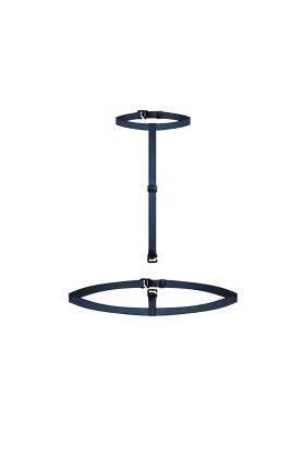 Torfi Chocker schwarz von Róza kaufen | Fesselliebe