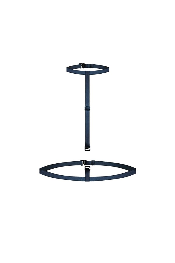 Torfi Chocker schwarz von Róza kaufen | Fesselliebe