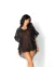 Maya Chemise & Tanga schwarz von Beauty Night Fashion