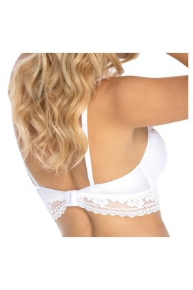 Gizela Soft Bralette weiß von Róza kaufen | Fesselliebe
