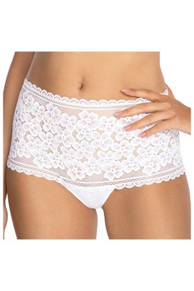 Gizela Boxers weiß von Róza kaufen | Fesselliebe