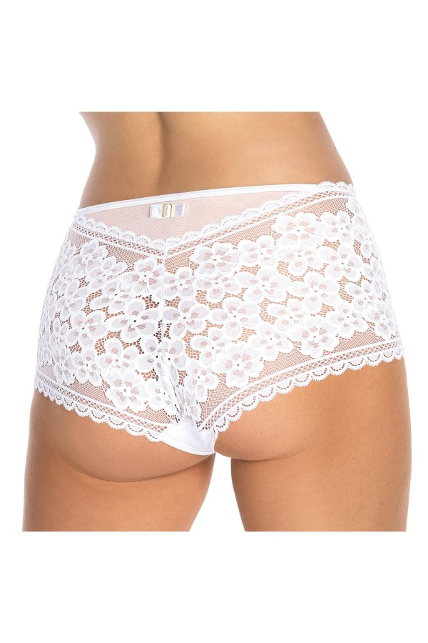 Gizela Boxers weiß von Róza kaufen | Fesselliebe
