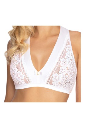 Gizela Soft Top weiß von Róza kaufen | Fesselliebe