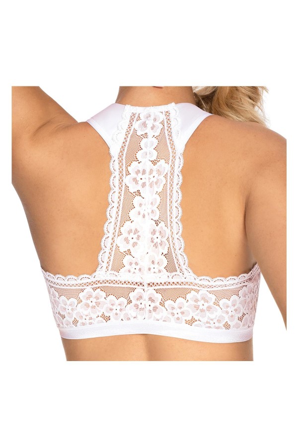 Gizela Soft Top weiß von Róza kaufen | Fesselliebe