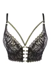 Bustier Schwarz V-10111 von Axami kaufen - Fesselliebe