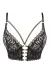 Bustier Schwarz V-10111 von Axami