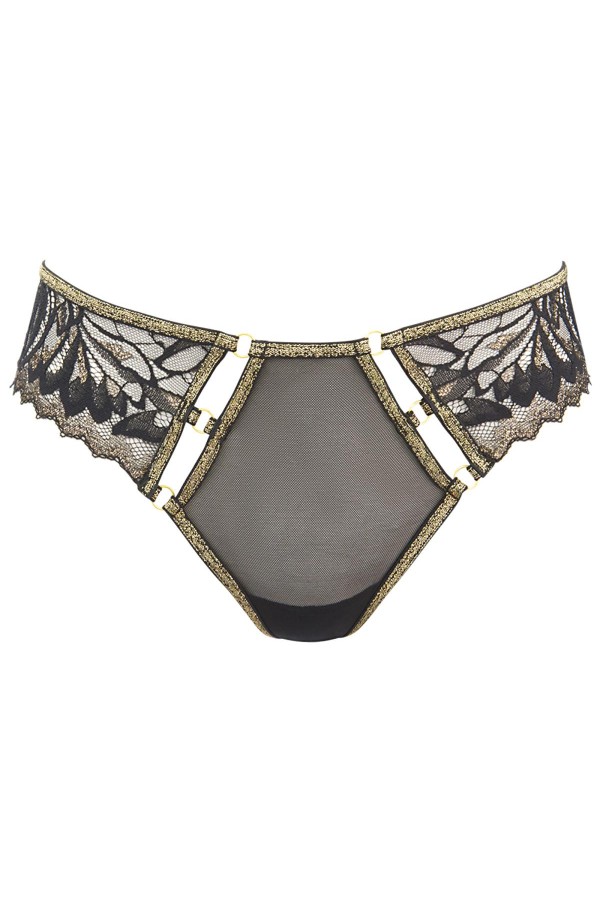 String schwarz V-10118 von Axami kaufen | Fesselliebe