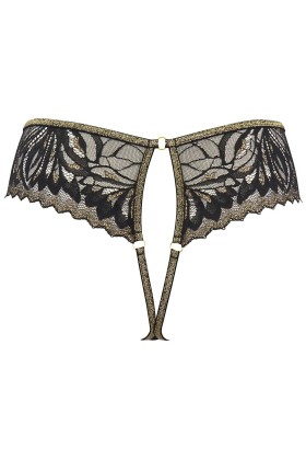 String schwarz V-10118 von Axami kaufen | Fesselliebe