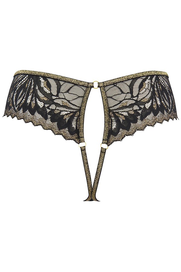 String schwarz V-10118 von Axami kaufen | Fesselliebe