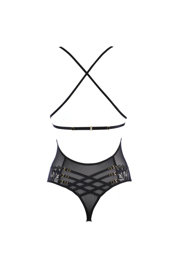Body schwarz V-10100  von Axami kaufen | Fesselliebe