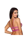 Bustier Fuchsia V-9741 von Axami kaufen - Fesselliebe