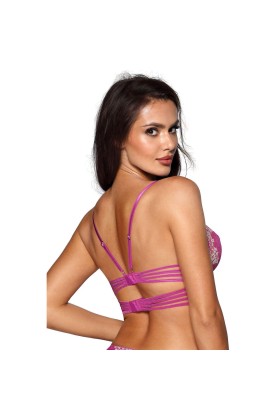 Bustier Fuchsia V-9741 von Axami kaufen | Fesselliebe