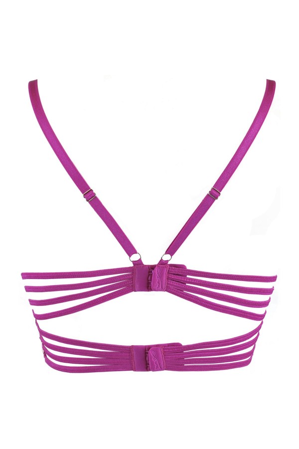 Bustier Fuchsia V-9741 von Axami kaufen | Fesselliebe