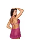 Babydoll & String Fuchsia V-9749 von Axami kaufen - Fesselliebe