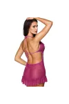 Babydoll & String Fuchsia V-9749 von Axami kaufen - Fesselliebe