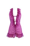 Babydoll & String Fuchsia V-9749 von Axami kaufen - Fesselliebe