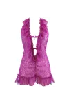 Babydoll & String Fuchsia V-9749 von Axami kaufen - Fesselliebe