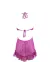 Babydoll & String Fuchsia V-9749 von Axami