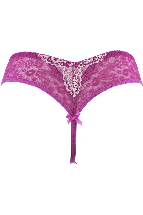 String Fuchsia V-9748 von Axami kaufen | Fesselliebe