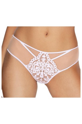 Torfi Panty weiß von Róza kaufen | Fesselliebe