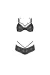 Eco Drosera 2er Set Bikini schwarz von Passion Eco Collection