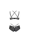 Eco Drosera 2er Set Bikini Schwarz von Passion Eco Collection kaufen - Fesselliebe